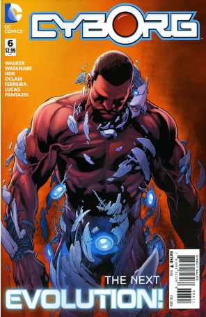 Cyborg 6 published by DC with cover art by Ivan Reis