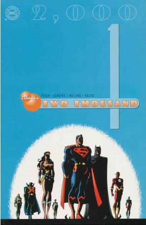 DC 2000 1 published by DC with cover art by Val Semeiks