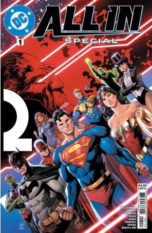 DC All In Special 1A (4th) published by DC with cover art by Daniel Sampere