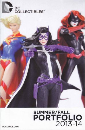 DC Collectibles Summer/Fall Portfolio 2013 published by DC