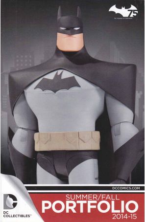 DC Collectibles Summer/Fall Portfolio 2014 published by DC