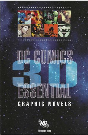 DC Comics 30 Essential Graphic Novels 1 published by DC
