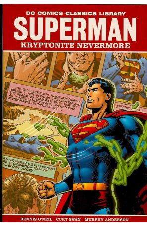 DC Comics Classics Library HC 1 published by DC with cover art by Neal Adams