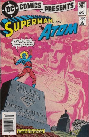 DC Comics Presents (Canadian Edition) 51 published by DC