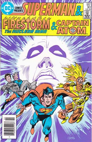 DC Comics Presents (Canadian Edition) 90 published by DC