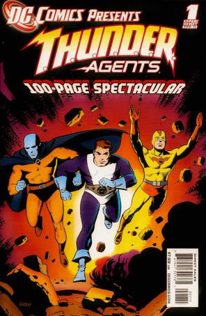 DC Comics Presents T.H.U.N.D.E.R. Agents 1 published by DC with cover art by Wally Wood