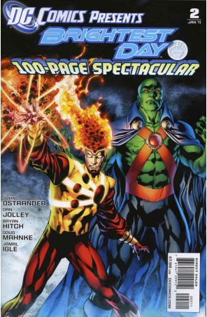 DC Comics Presents: Brightest Day 2 published by DC with cover art by Ivan Reis