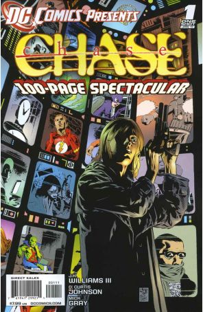 DC Comics Presents: Chase 1 published by DC with cover art by J.H. Williams III