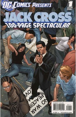 DC Comics Presents: Jack Cross 1 published by DC with cover art by Gary Erskine
