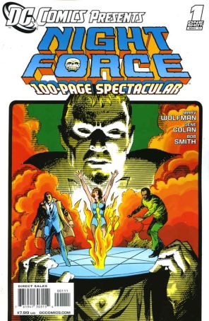 DC Comics Presents: Night Force 1 published by DC with cover art by Gene Colan and Dick Giordano