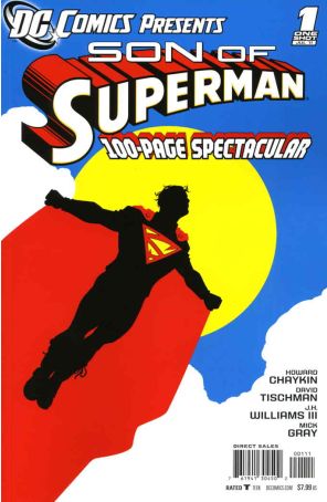 DC Comics Presents: Son of Superman 1 published by DC with cover art by 7/1/2011