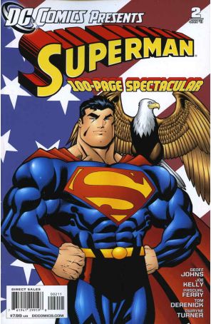 DC Comics Presents: Superman (2nd Series) 2 published by DC with cover art by Ed McGuinness