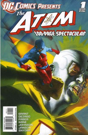 DC Comics Presents: The Atom (2nd Series) 1 published by DC with cover art by Tony Harris