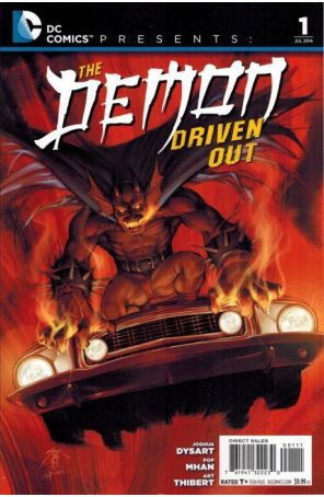 DC Comics Presents: The Demon Driven Out 1 published by DC with cover art by Jo Chen