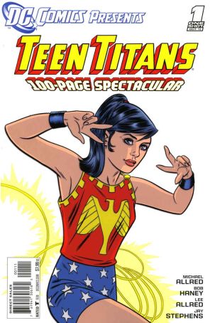 DC Comics Presents: The Teen Titans 1 published by DC with cover art by Nick Cardy
