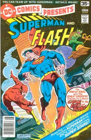 DC Comics Presents 1 published by DC with cover art by José Luis García-López