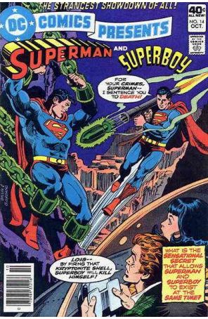 DC Comics Presents 14 published by DC with cover art by Dick Dillin
