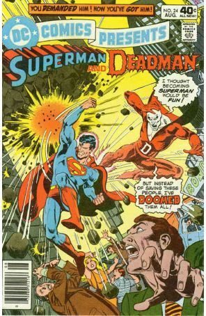 DC Comics Presents 24 published by DC with cover art by José Luis García-López