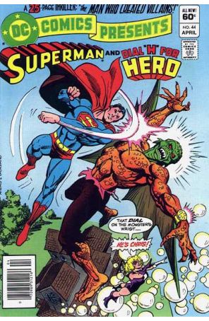 DC Comics Presents 44 (Newsstand) published by DC with cover art by Ross Andru