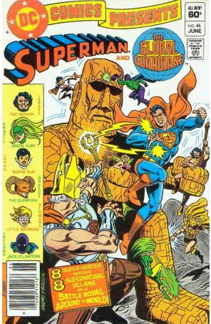 DC Comics Presents 46 (Newsstand) published by DC with cover art by Ross Andru