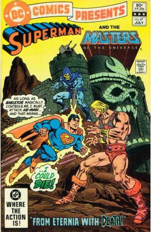DC Comics Presents 47 published by DC with cover art by Ross Andru