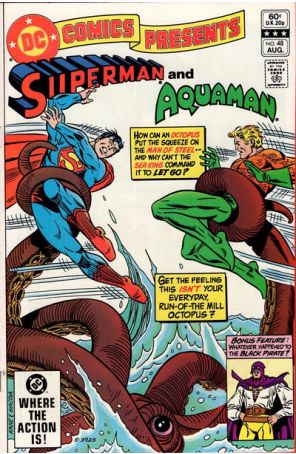 DC Comics Presents 48 published by DC with cover art by Gil Kane