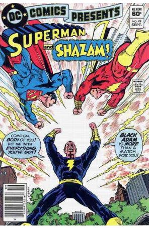 DC Comics Presents 49 (Newsstand) published by DC with cover art by Rich Buckler