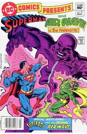 DC Comics Presents 55 (Newsstand) published by DC with cover art by Alex Saviuk