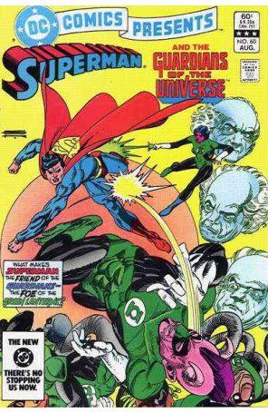 DC Comics Presents 60 published by DC with cover art by Gil Kane