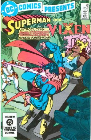 DC Comics Presents 68 published by DC with cover art by Gil Kane
