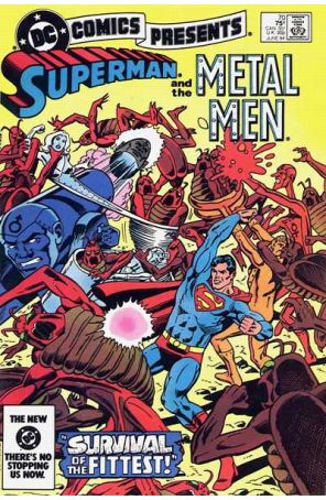 DC Comics Presents 70 published by DC with cover art by Alex Saviuk
