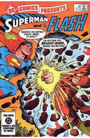 DC Comics Presents 73 published by DC with cover art by Carmine Infantino