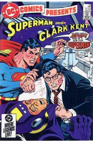 DC Comics Presents 79 published by DC with cover art by Eduardo Barreto