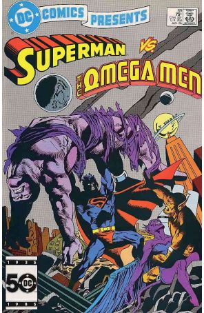 DC Comics Presents 89 published by DC