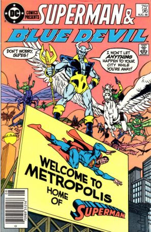 DC Comics Presents 96 (Newsstand) published by DC with cover art by Paris Cullins
