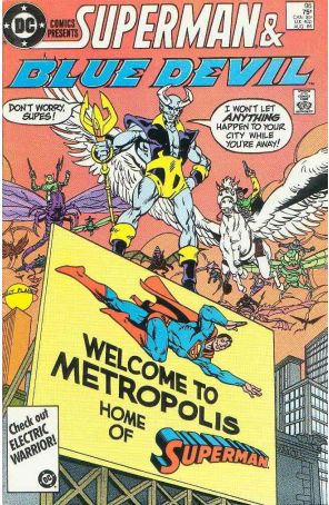 DC Comics Presents 96 published by DC with cover art by Paris Cullins