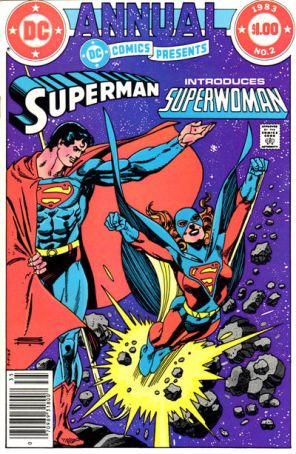 DC Comics Presents Annual 2 (Newsstand) published by DC with cover art by Gil Kane