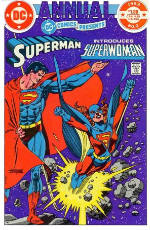 DC Comics Presents Annual 2 published by DC with cover art by Gil Kane