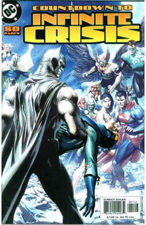 DC Countdown 1 (2nd) published by DC with cover art by Jim Lee