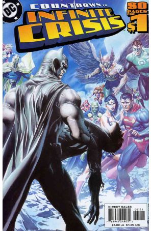 DC Countdown 1 published by DC with cover art by Jim Lee