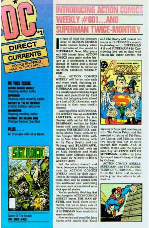 DC Direct Currents 2 published by DC