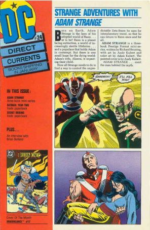DC Direct Currents 24 published by DC