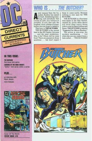DC Direct Currents 26 published by DC
