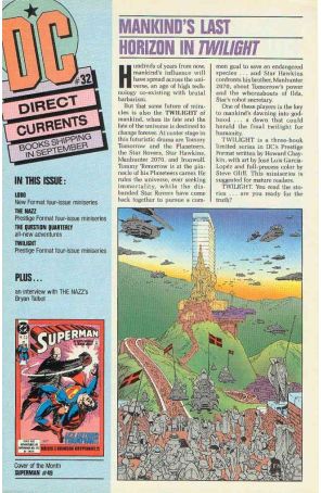 DC Direct Currents 32 published by DC