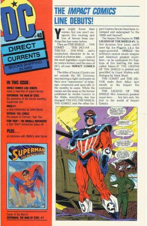 DC Direct Currents 40 published by DC