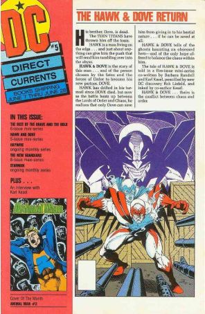 DC Direct Currents 5 published by DC