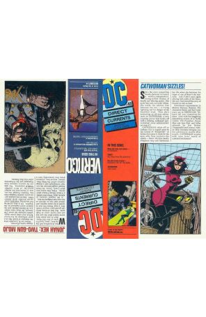 DC Direct Currents 65 published by DC with cover art by Jim Balent