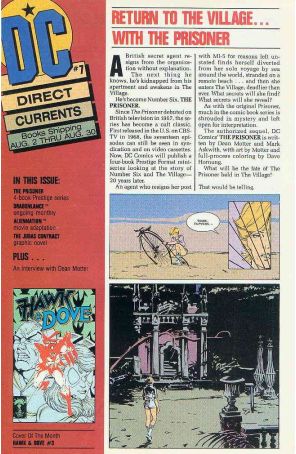 DC Direct Currents 7 published by DC