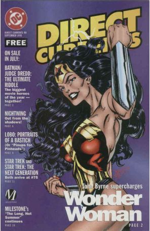 DC Direct Currents 90 published by DC with cover art by John Byrne