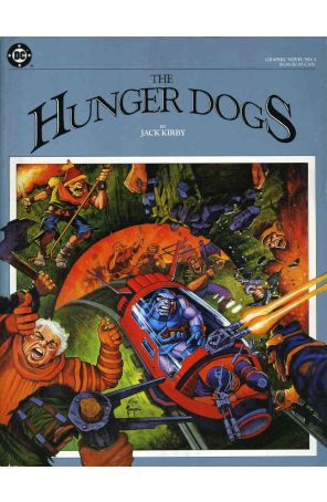 DC Graphic Novel 4 published by DC with cover art by Jack Kirby